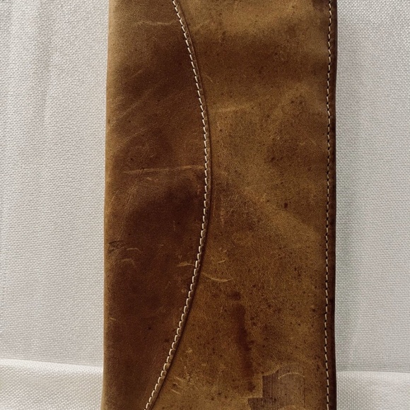 VTG 1998Rand McNally Compact Road Atlas Collab w Mulholland Brothers-leather - Picture 1 of 10